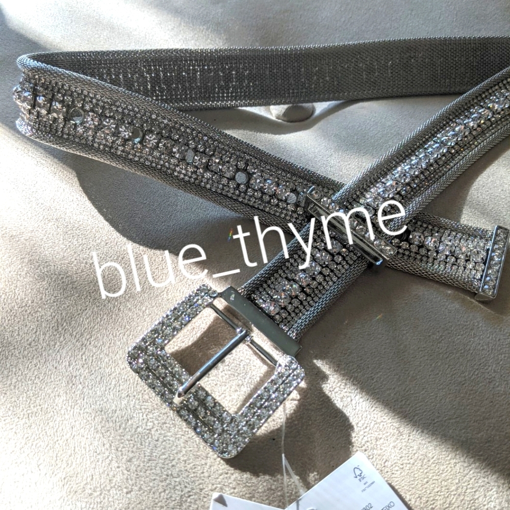 Zara JEWEL Rhinestone Belt - Picture 5 of 8